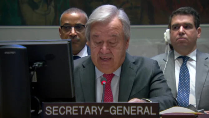 Le chef de l'ONU condamne des «violations» à Gaza, colère d'Israël