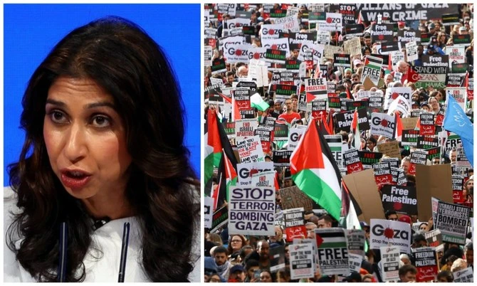 La ministre britannique de l'Intérieur critiquée pour ses propos sur les manifestations pro-palestiniennes