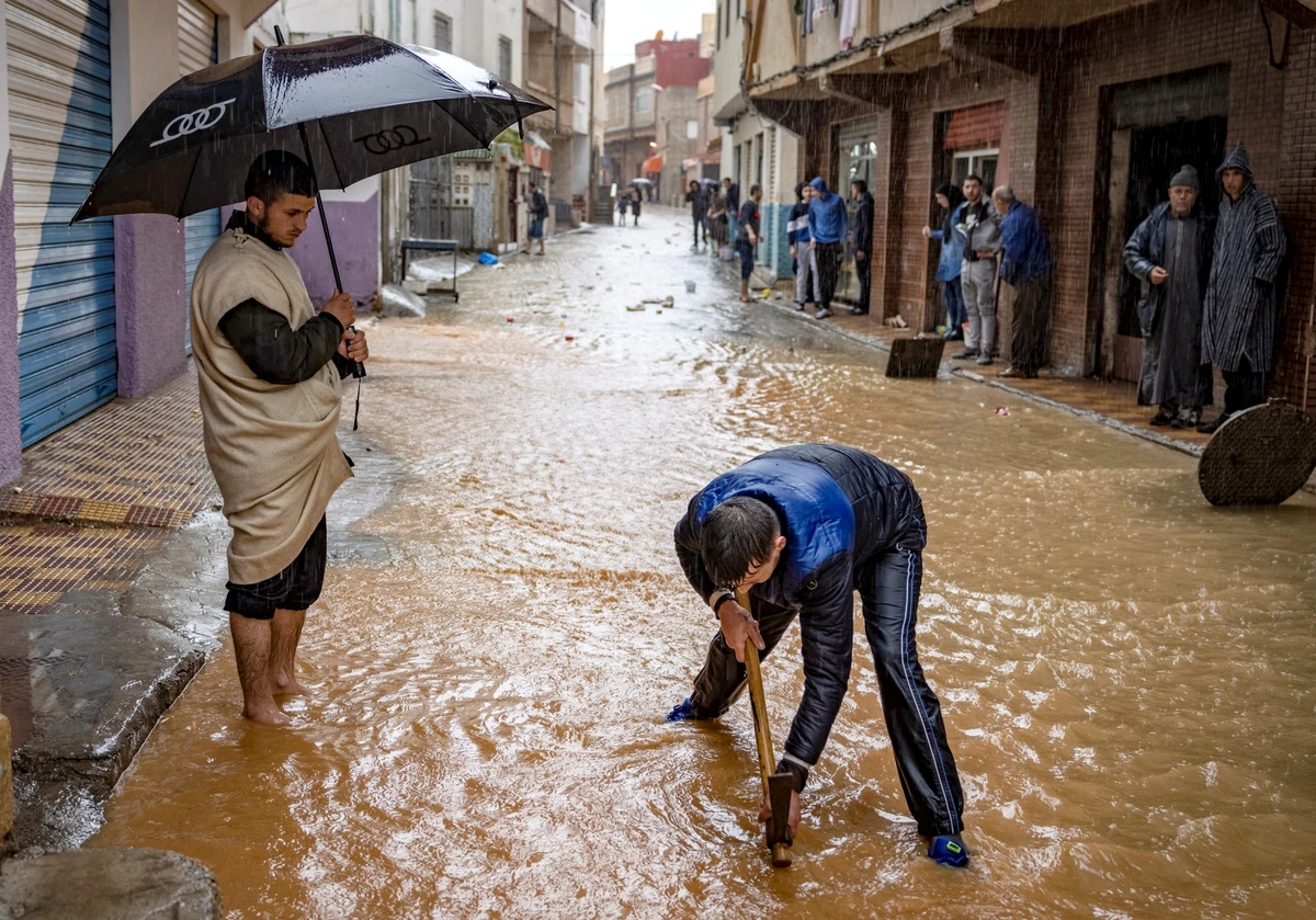 La tempête « Bernard » frappe le Maroc, fortes rafales dans plusieurs provinces