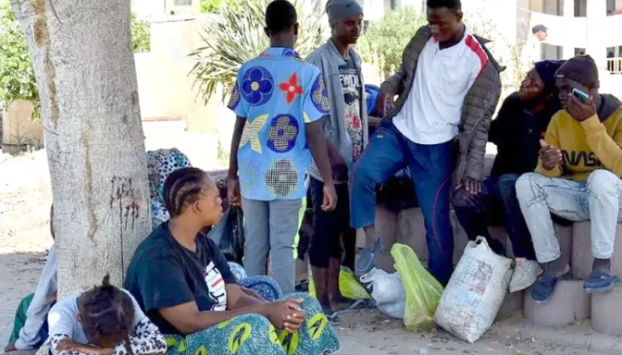 Flux des migrants à Zarzis: La zone touristique envahie
