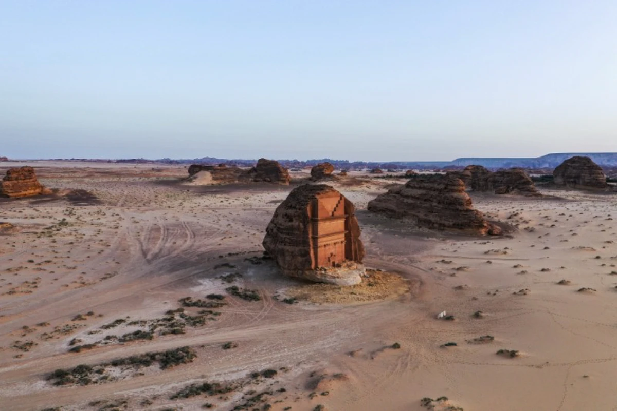 AlUla nommée premier projet de tourisme culturel du Moyen-Orient 2023