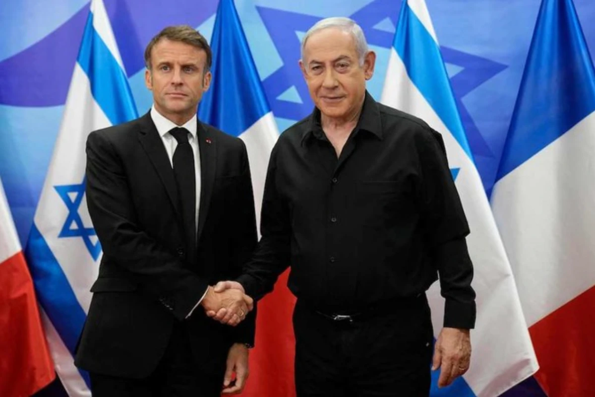 Pour Macron en visite en Israël, la libération des otages est une priorité