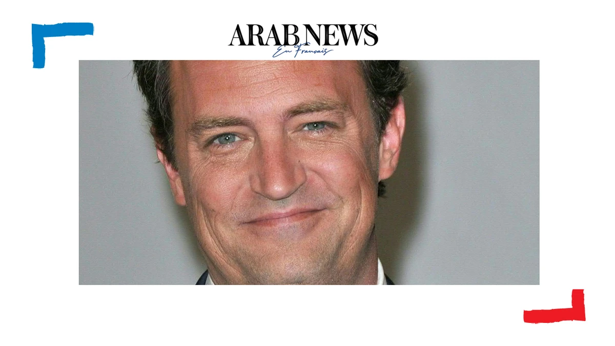 Décès de Matthew Perry, de la série emblématique « Friends »