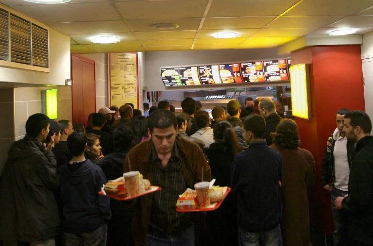 Les Algériens et la malbouffe