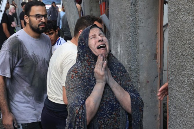 Gaza: L'ONU met en garde contre un «déplacement forcé» des Palestiniens
