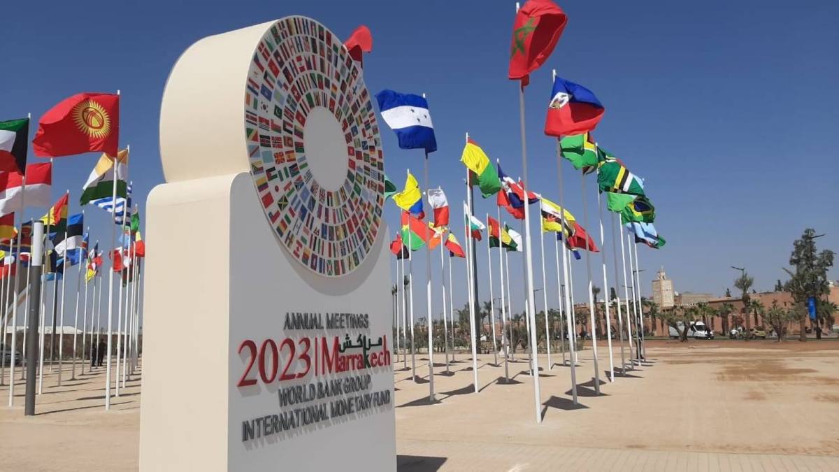 Assemblées annuelles BM-FMI: Marrakech accueille le gotha de la finance internationale