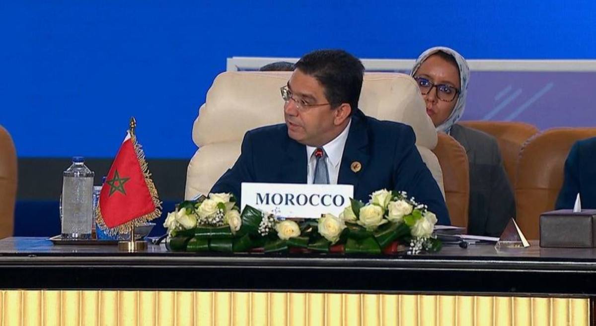 Les cinq messages du Maroc lors du Sommet de la Paix