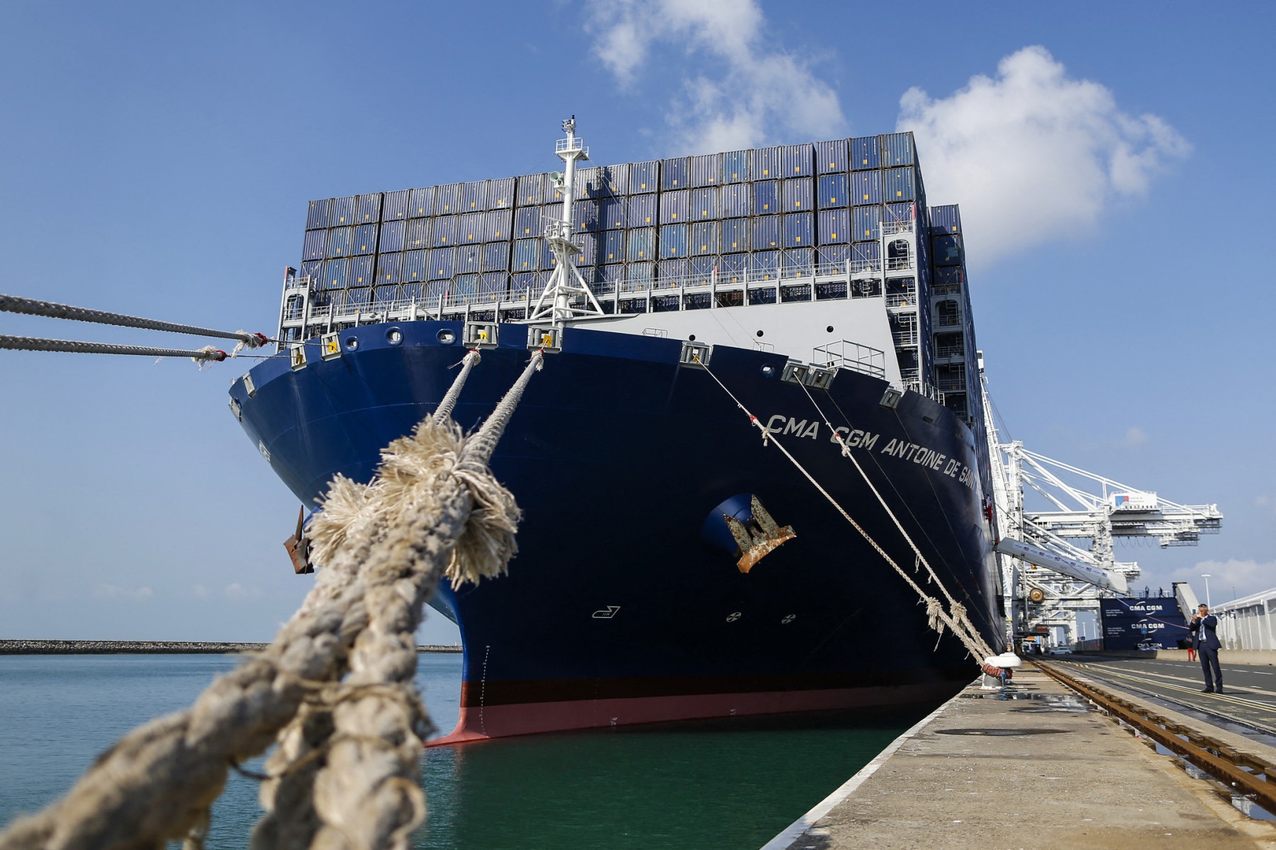 CMA CGM: résultat net divisé par 18 au troisième trimestre
