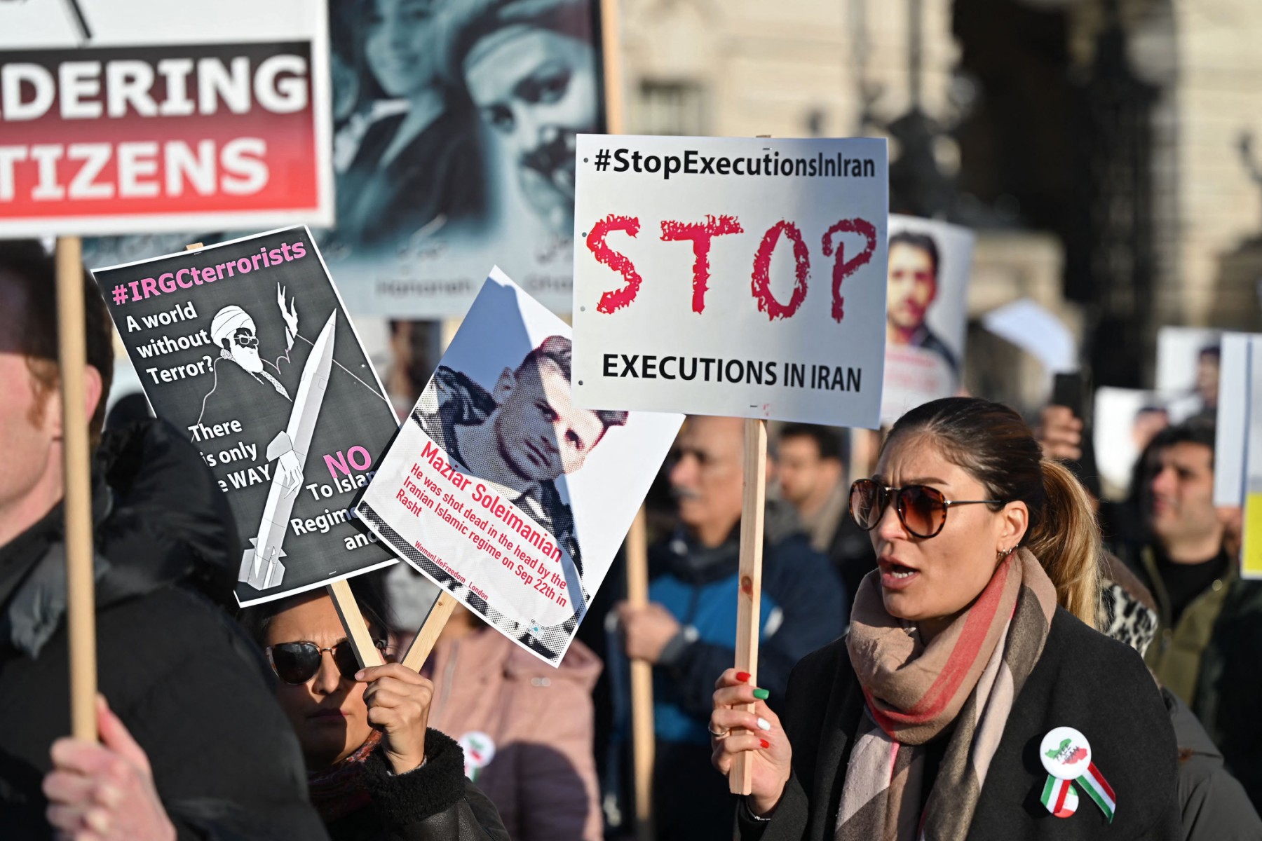 Iran: Nouvelle exécution liée aux manifestations de 2022