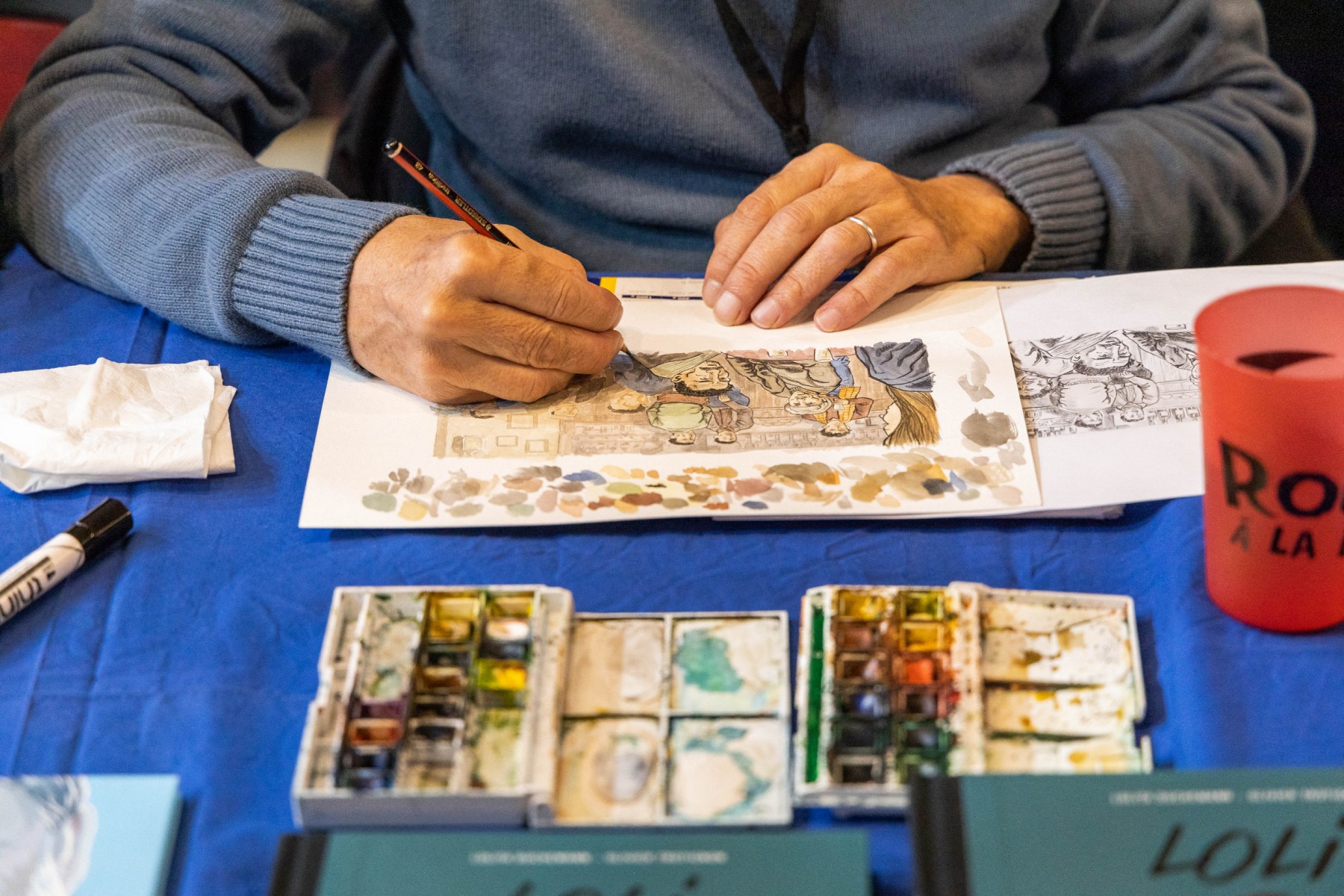 France: Le Festival de la bande dessinée d'Angoulême partenaire des JO-2024