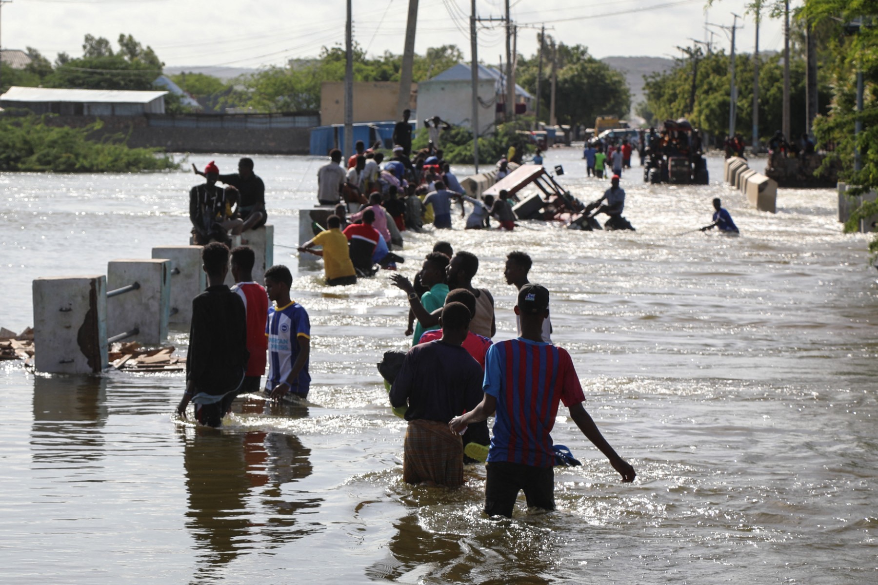 Inondations en Somalie : 50 morts et 700 000 déplacés