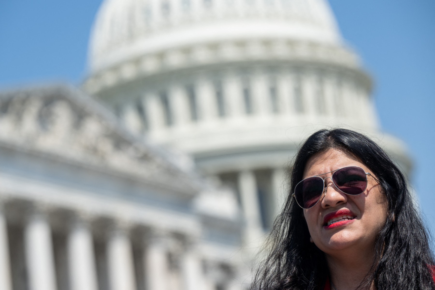 Etats-Unis: la Chambre censure une représentante d'origine palestinienne