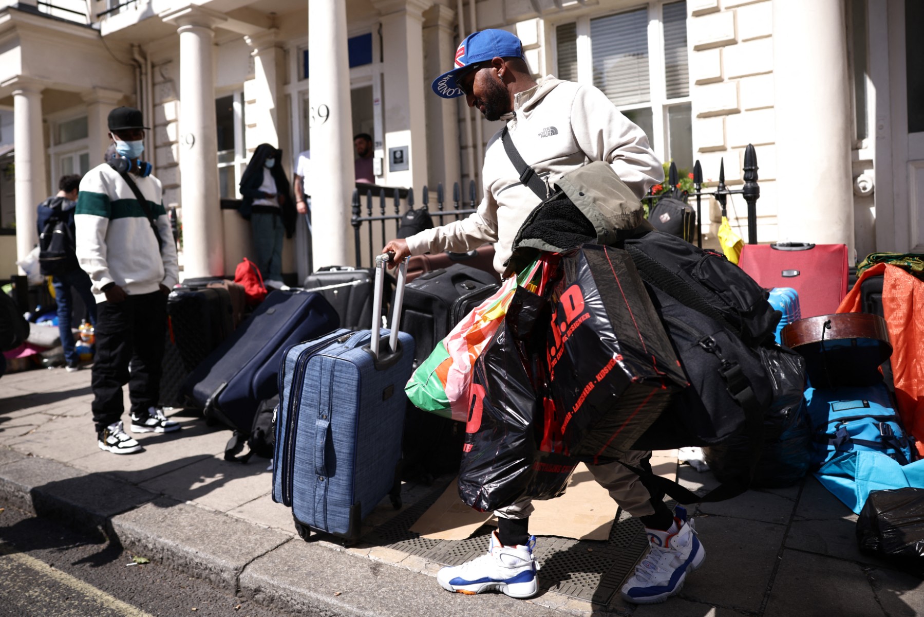 Migrants: Londres promet un nouveau traité avec le Rwanda dans les prochains jours
