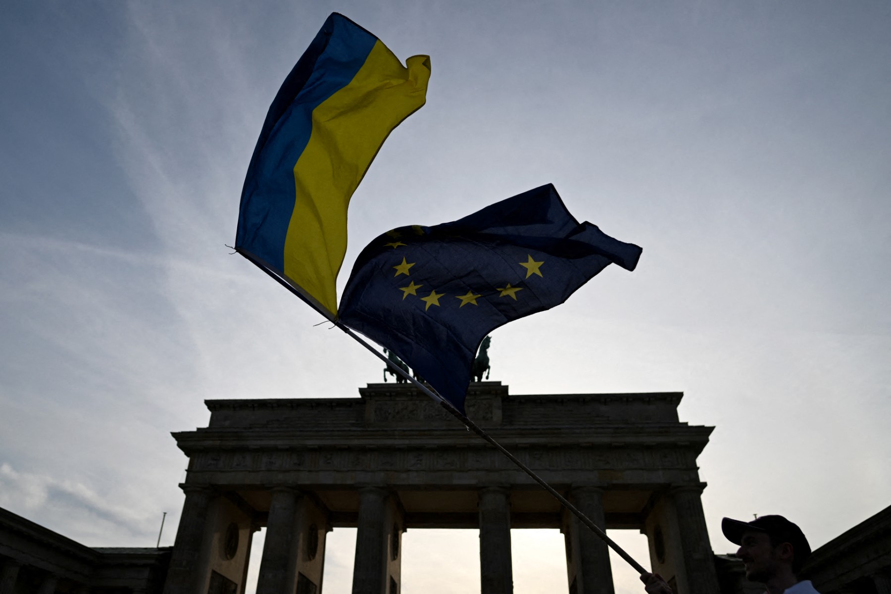 L'Ukraine «optimiste» sur une ouverture prochaine des négociations d'adhésion à l'UE