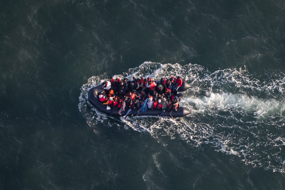 Migrants: Deux nouveaux décès lors d'un naufrage dans la Manche