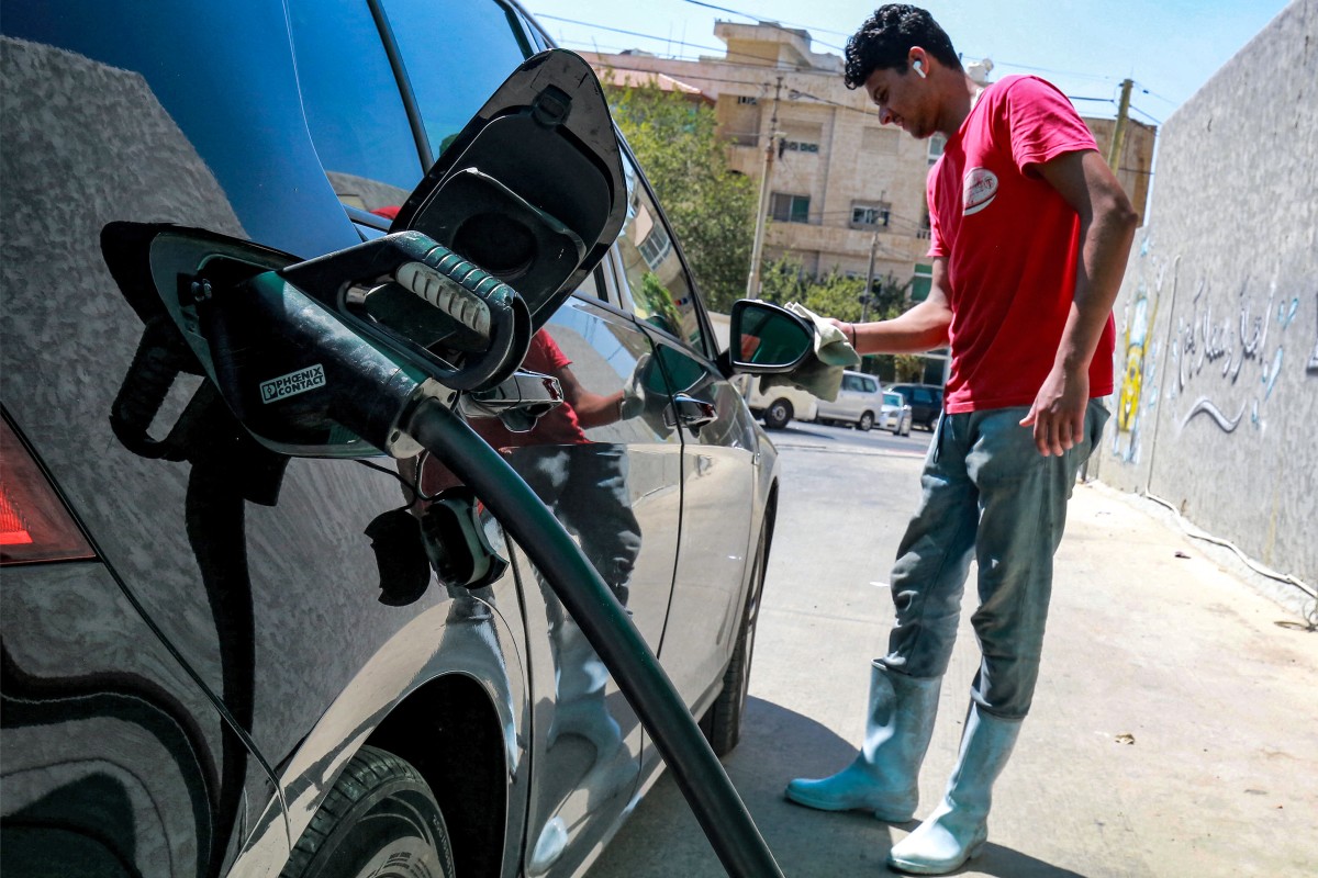 En Jordanie, les véhicules électriques gagnent du terrain