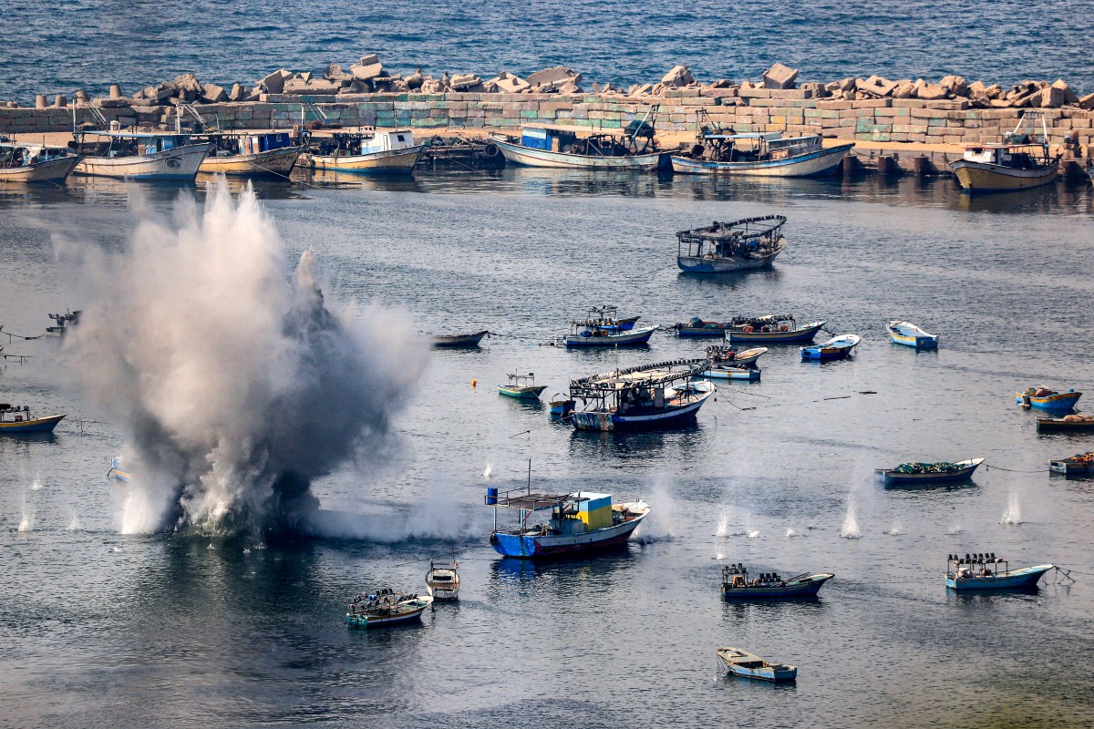 Israël annonce avoir pris le contrôle du port de Gaza