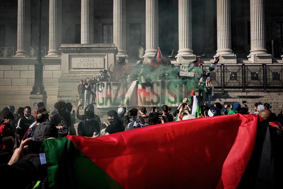 Attaque d'une conférence sur la Palestine: un militant d'ultradroite mis en examen