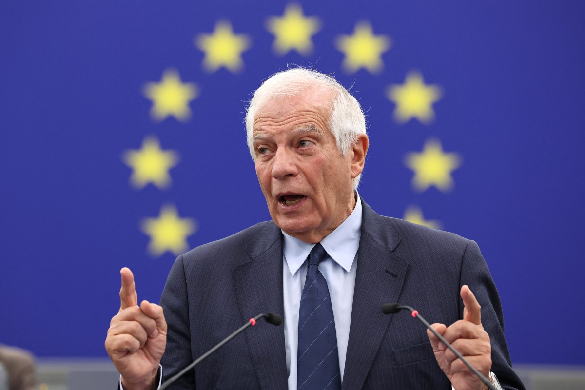 Josep Borrell suggère une «pause» à Gaza pour permettre à la Croix-Rouge d'accéder aux otages