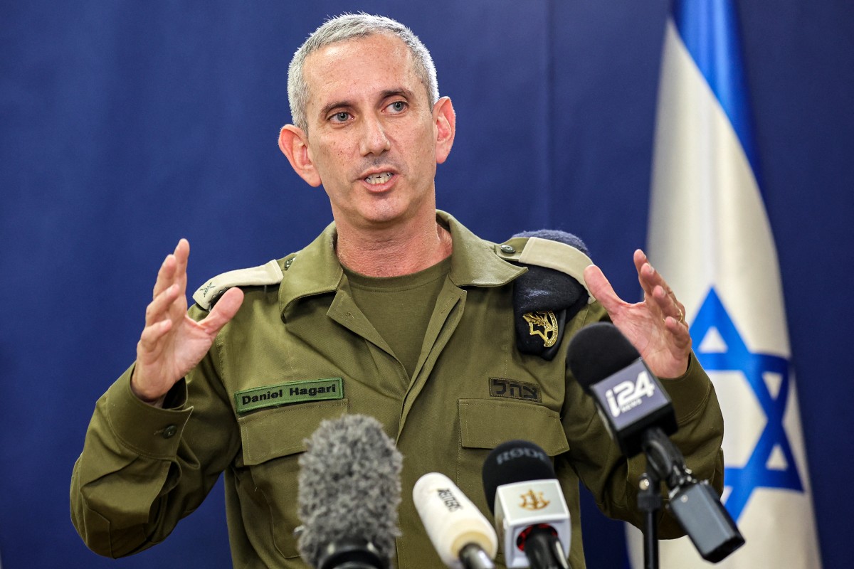 L'homme qui raconte la guerre à Gaza aux Israéliens