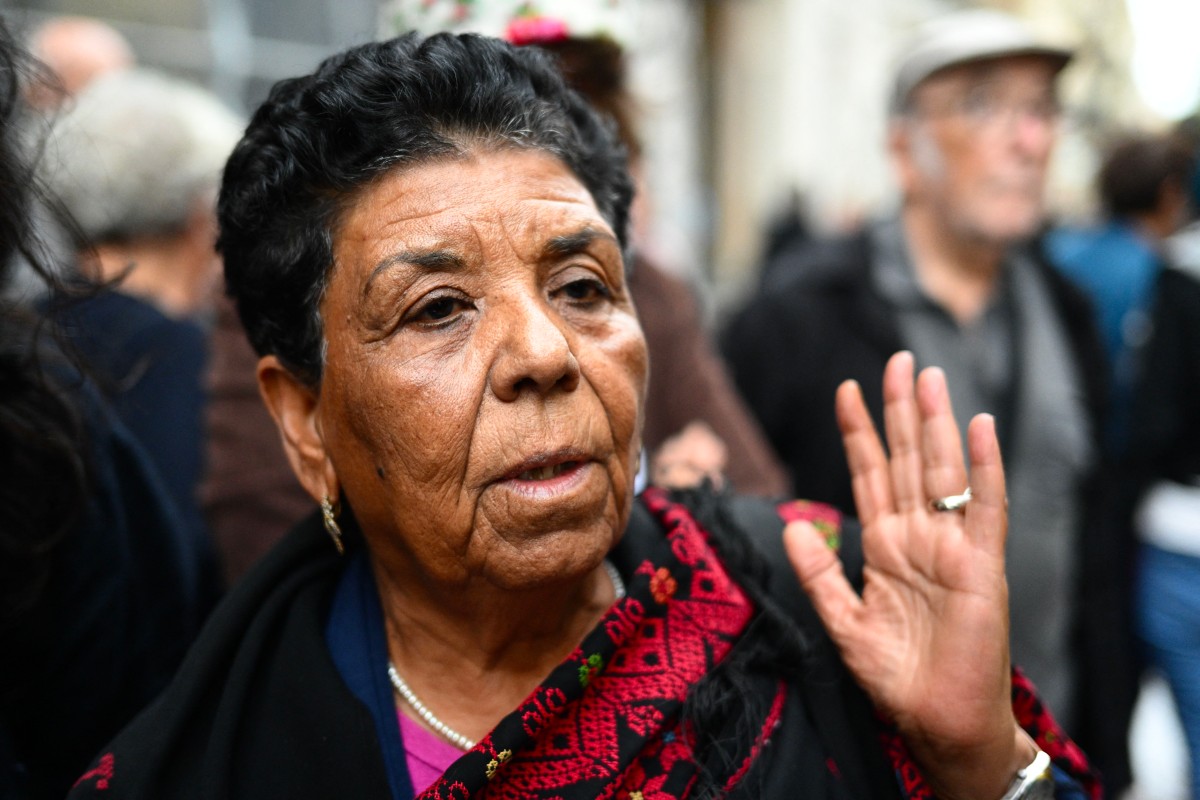 La militante palestinienne Mariam Abou Daqqa interpellée à Paris