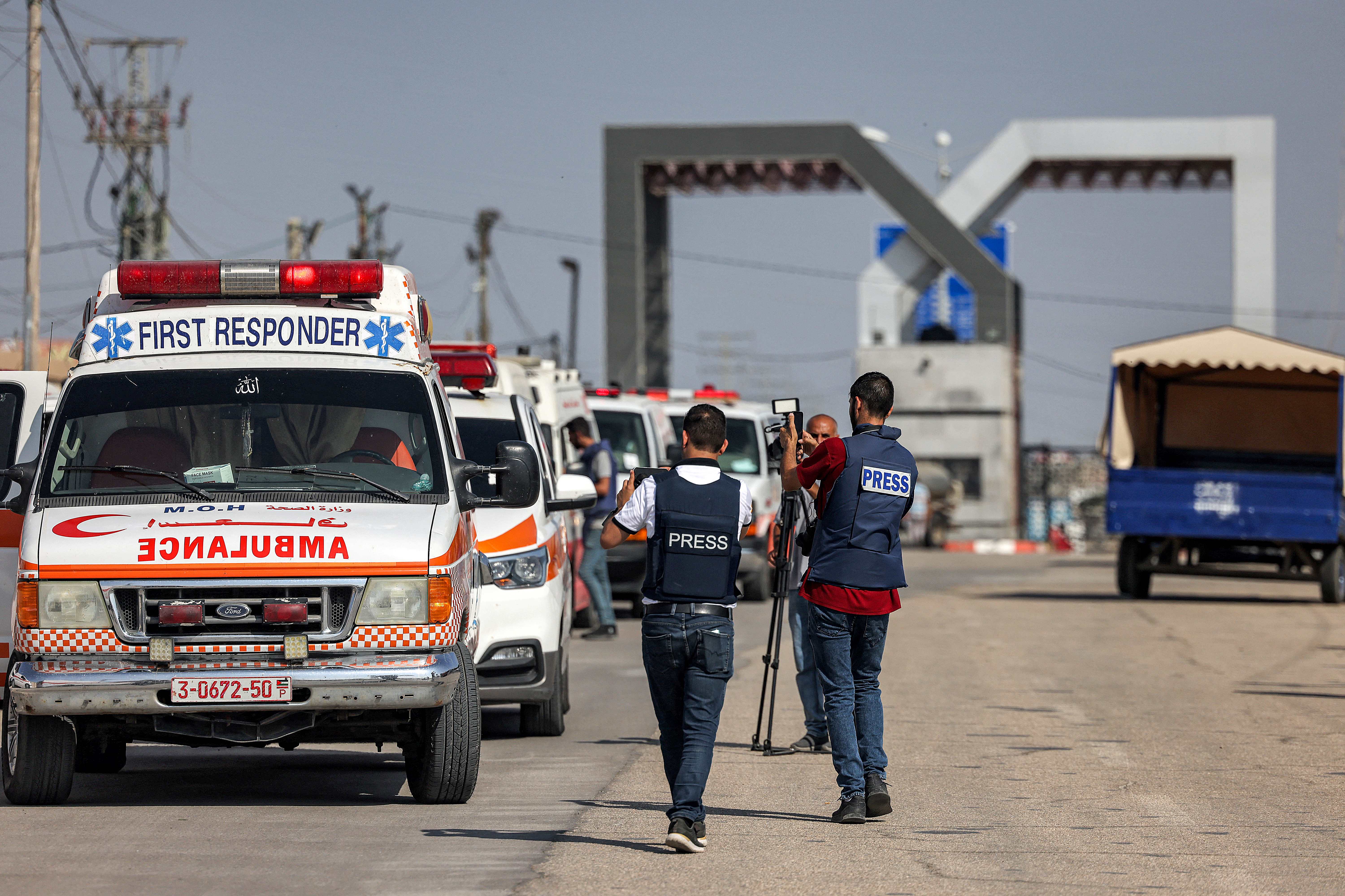 Gaza: des milliers de patients ont besoin de soins urgents ou réguliers, selon l'OMS