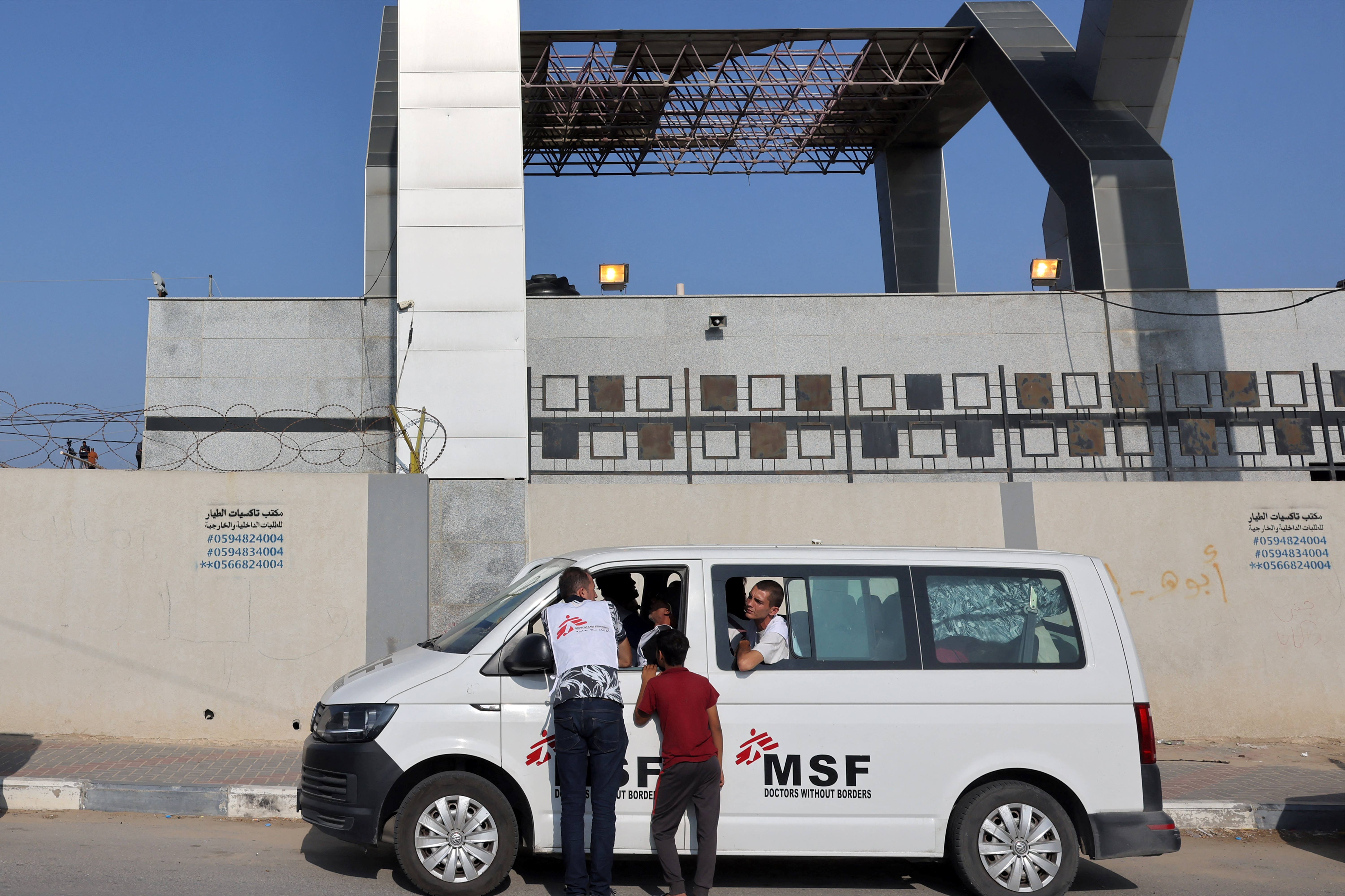 Choquée par le meurtre de trois médecins à Gaza, MSF appelle à l'action immédiate
