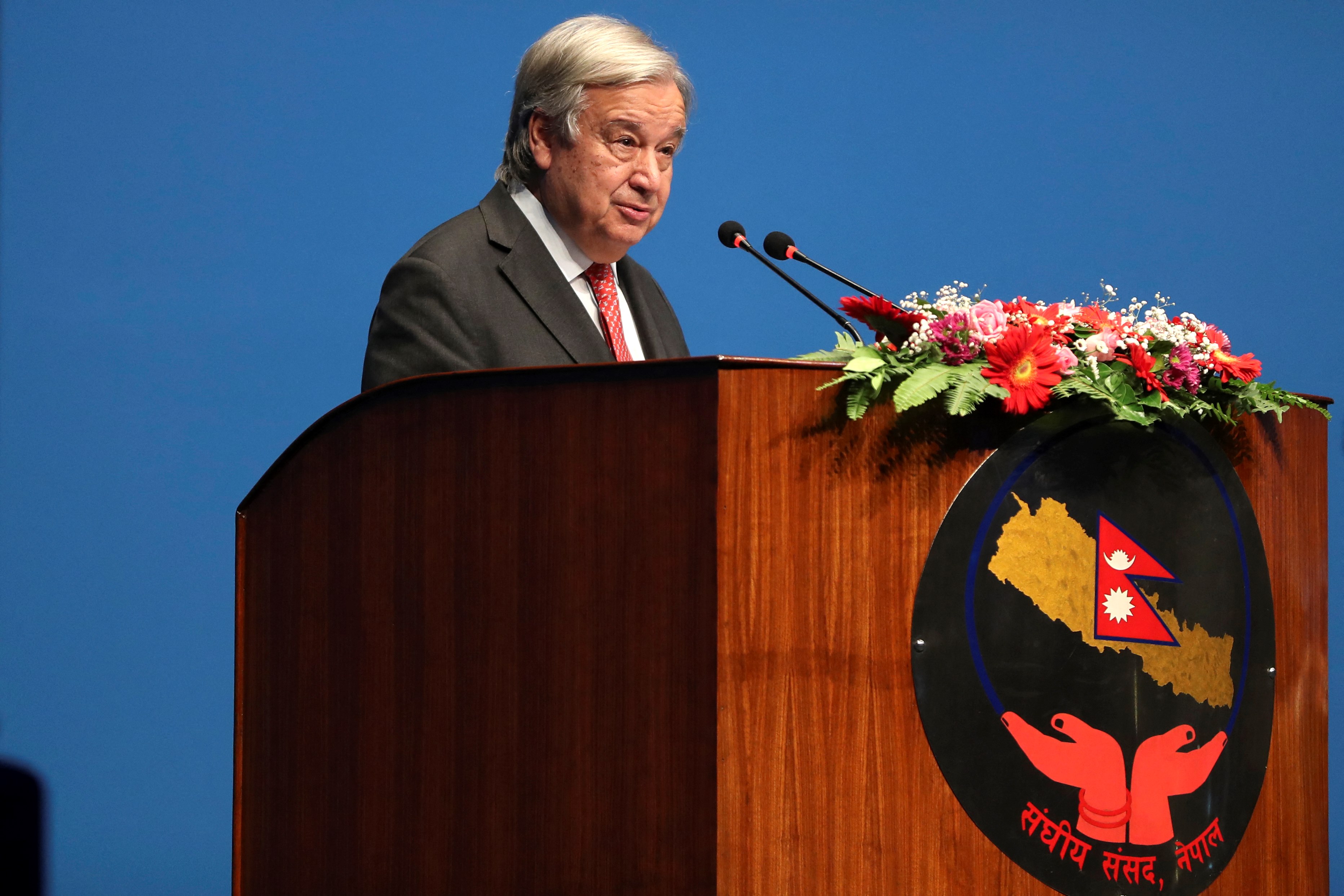 Le chef de l'ONU se dit «atterré» par les bombardements du camp de réfugiés à Gaza
