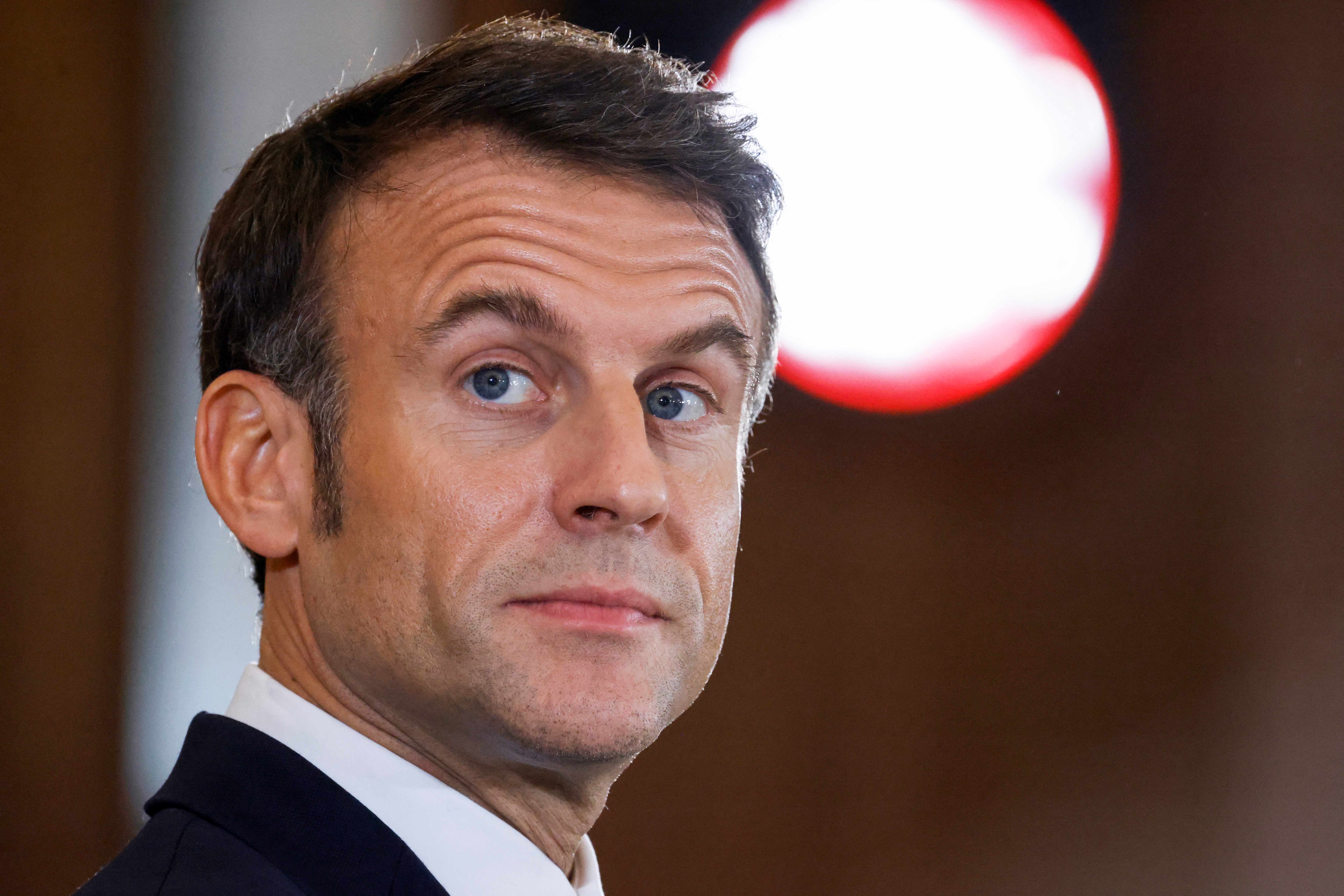 Emmanuel Macron fera probablement «quelque chose de complètement différent» après 2027