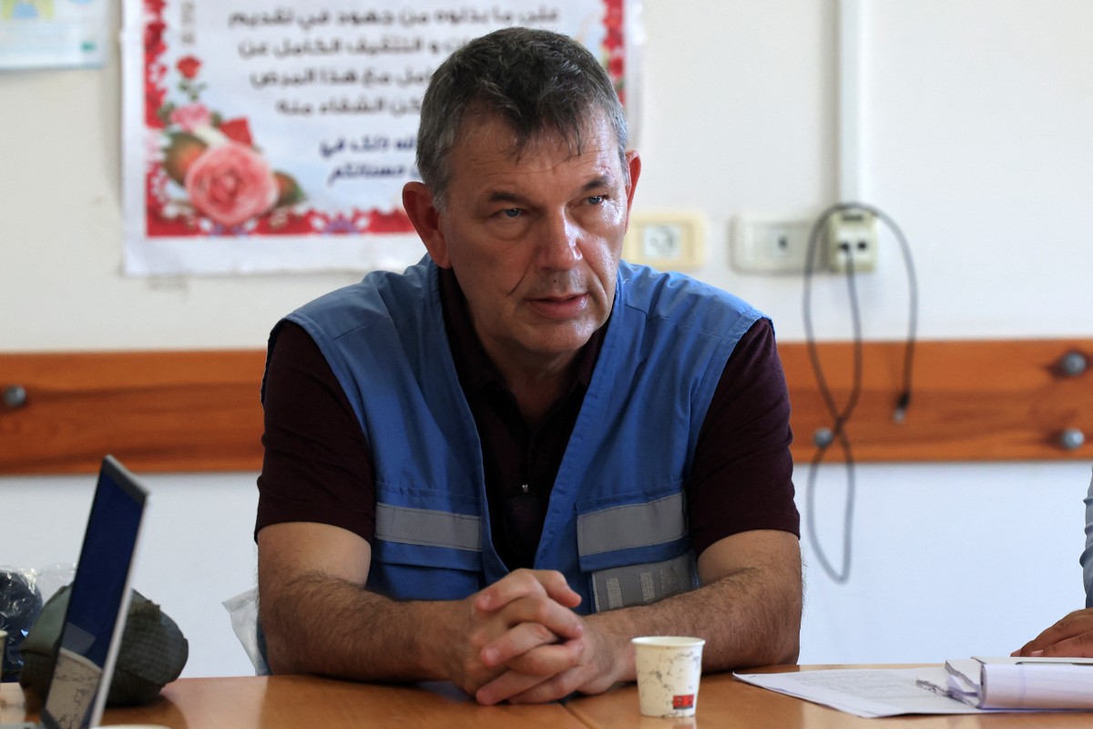 Le chef de l'Unrwa affirme que son agence «restera avec les Palestiniens à Gaza»