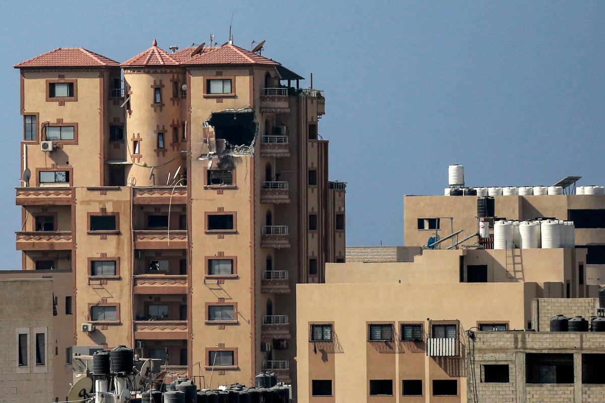 Gros dégâts au bureau de l'AFP à Gaza, Israël dit avoir frappé «à proximité»