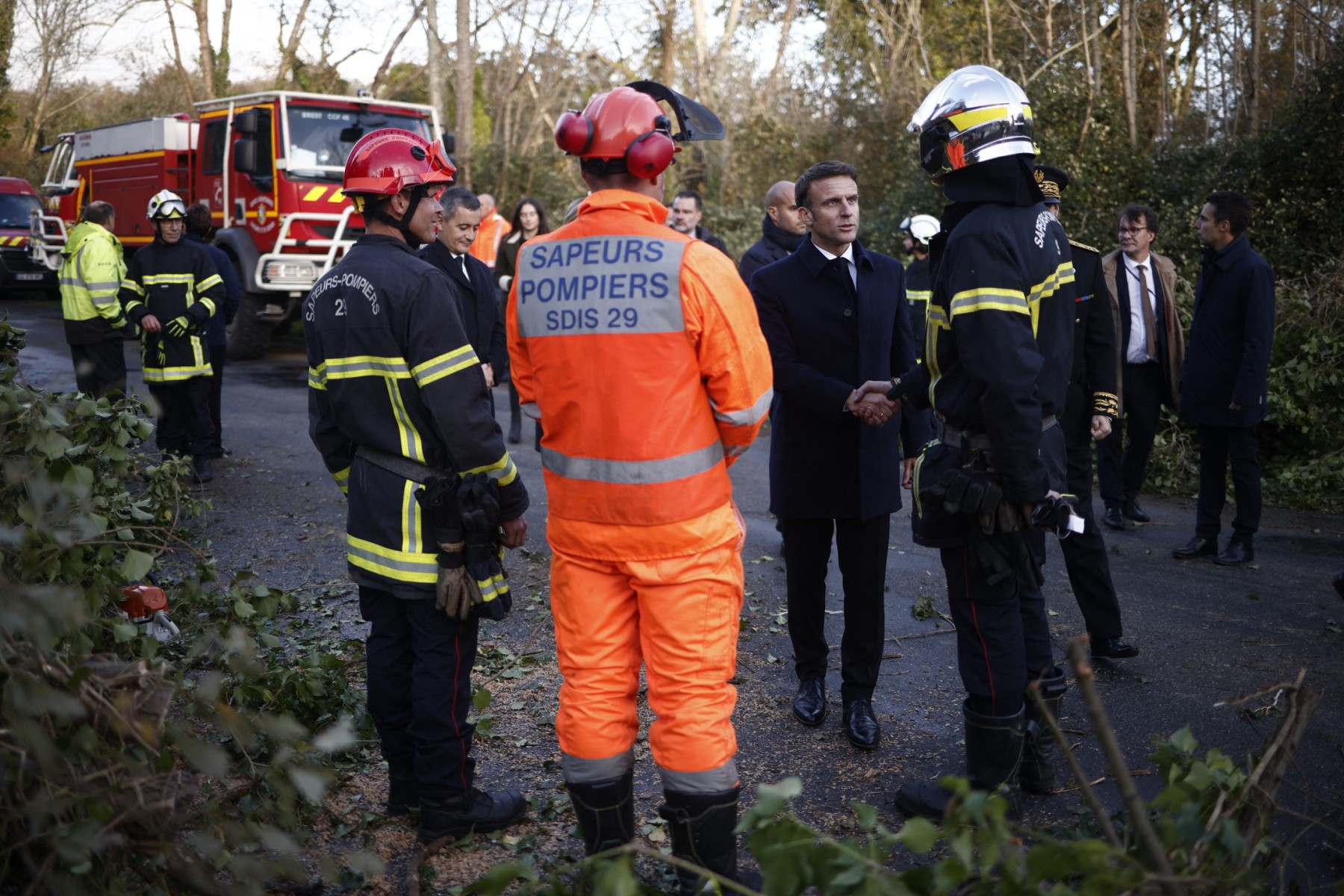 Après Ciaran, la tempête Domingos s'abat à son tour sur la France
