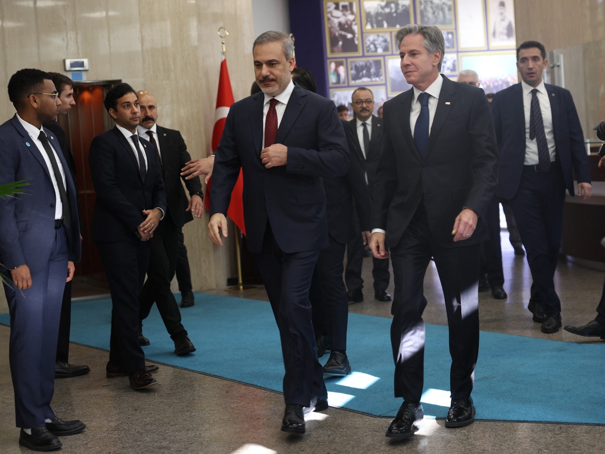 Antony Blinken en Turquie pour tenter d'apaiser la colère d'Ankara