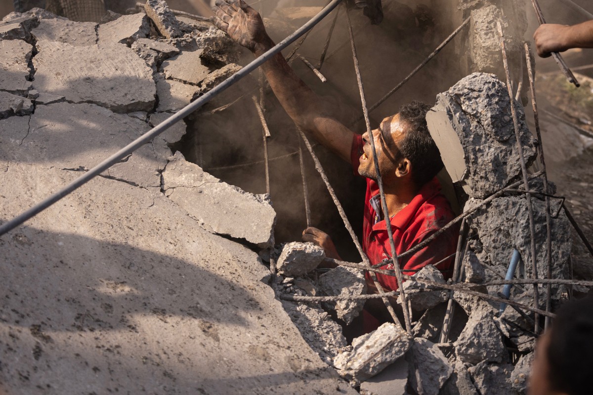 Pour Israël, «il n'y a pas de crise humanitaire» dans la bande de Gaza