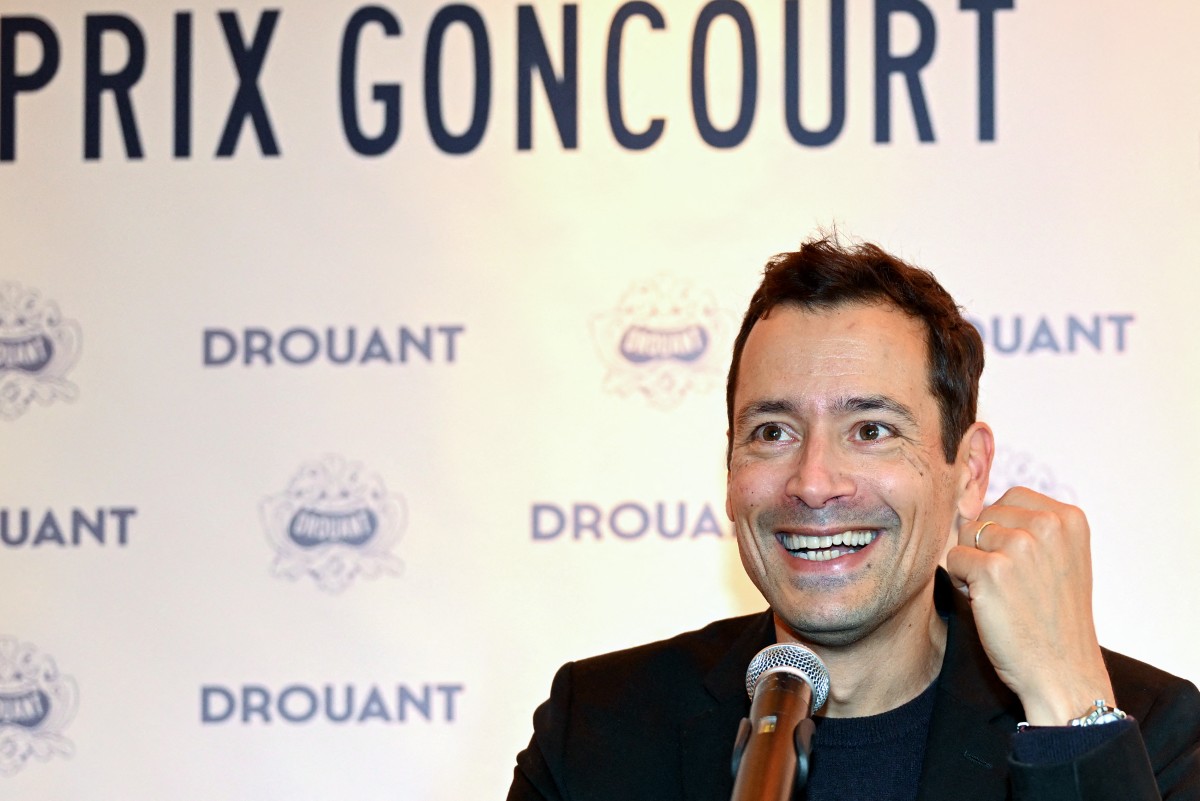 Jean-Baptiste Andrea remporte le prix Goncourt pour «Veiller sur elle»
