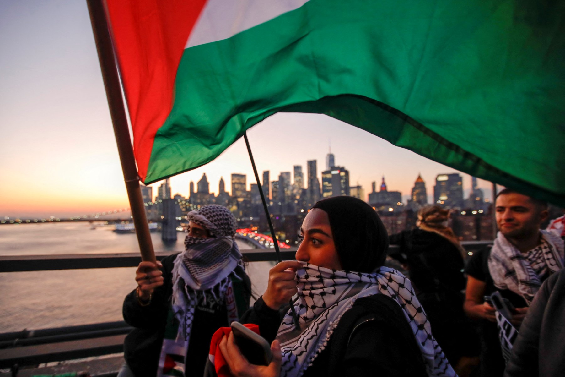 Aux Etats-Unis, Black Lives Matter rejoint la cause palestinienne