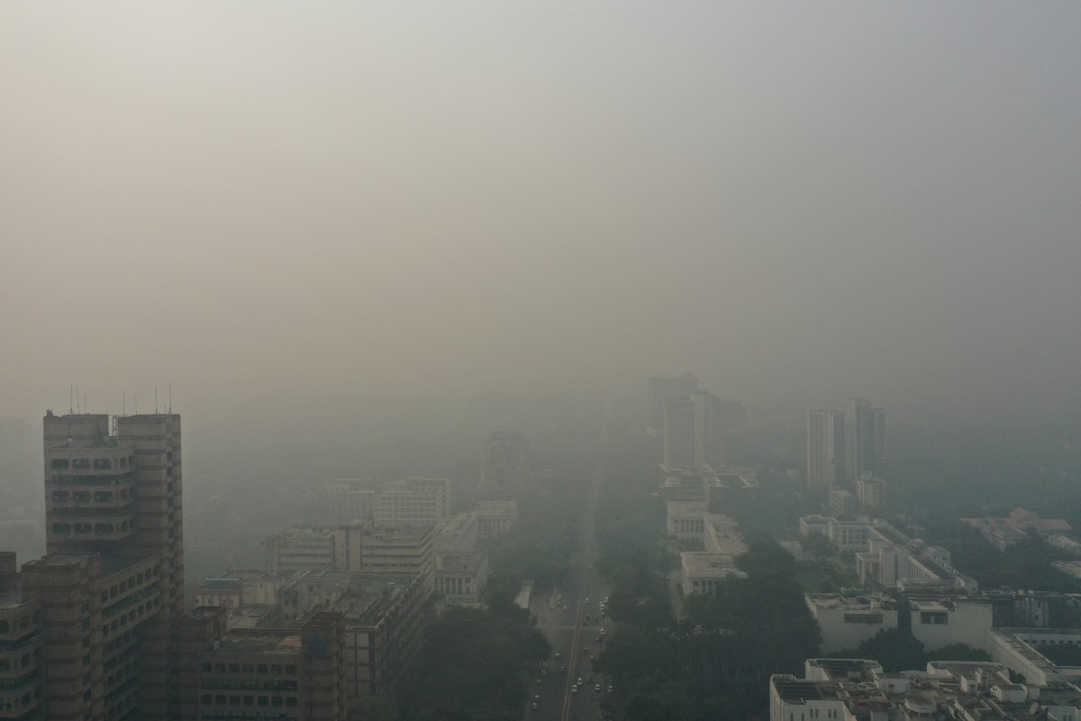 «On respire du poison»: les enfants de Delhi à bout de souffle