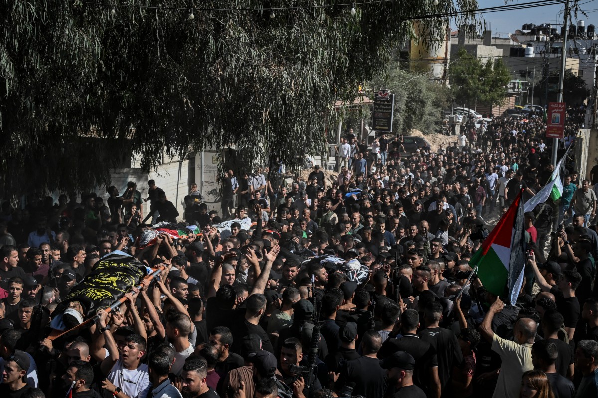 En Cisjordanie, le temps des funérailles après le raid israélien le plus meurtrier depuis 2005