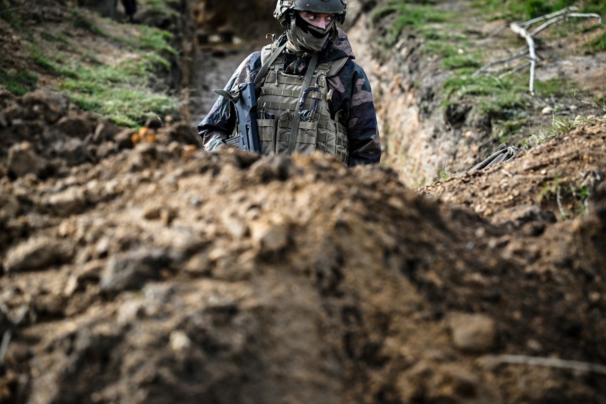 En France, des soldats ukrainiens apprennent «les fondamentaux du métier»