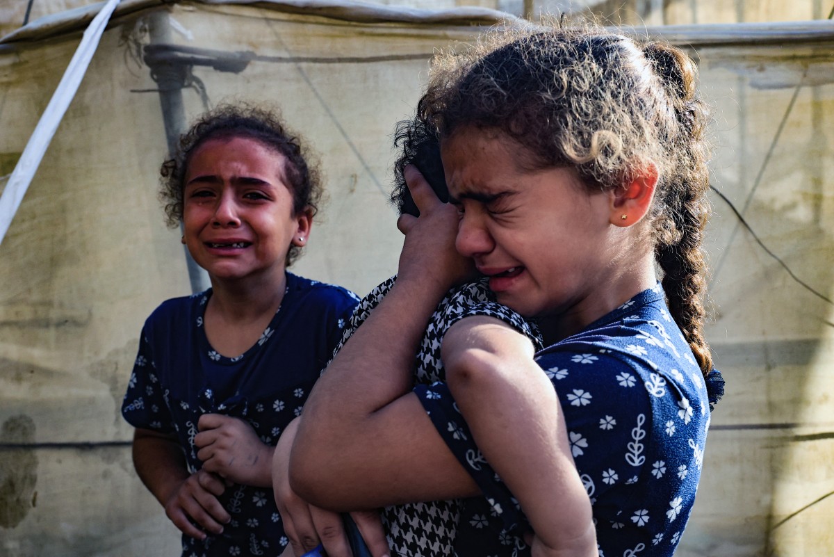 En photos, le 40e jour de la guerre entre Israël et le Hamas