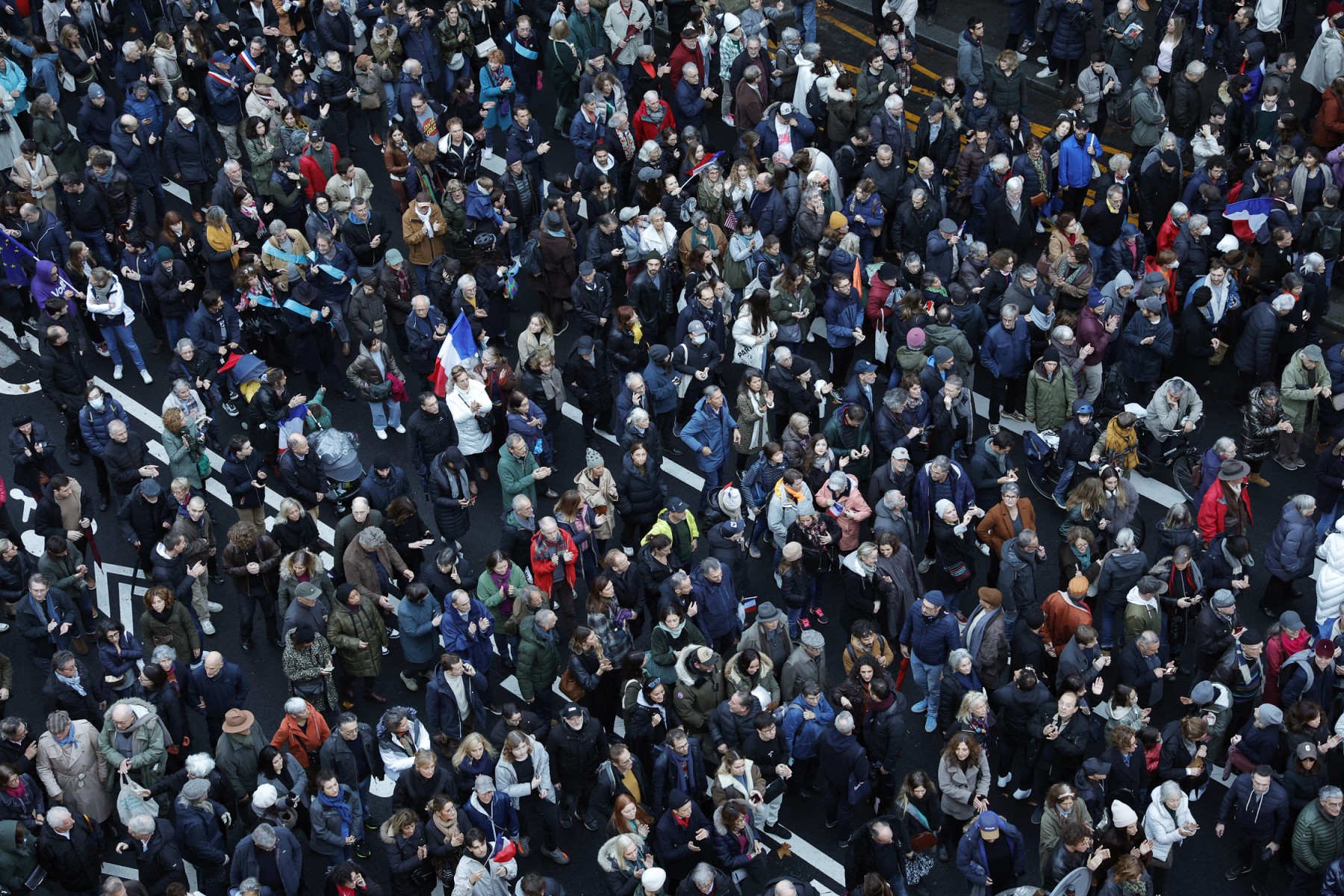 Marche contre l’antisémitisme à Paris: Une absence de sursaut unitaire