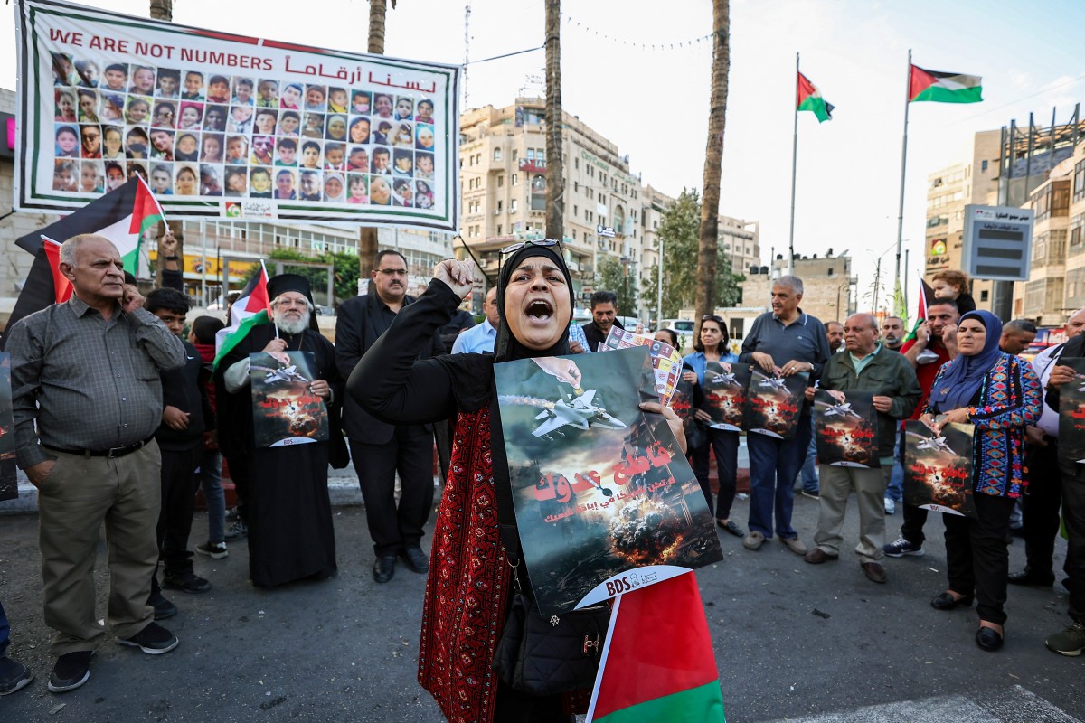 Cisjordanie: Cinq Palestiniens tués dans des affrontements avec l'armée israélienne