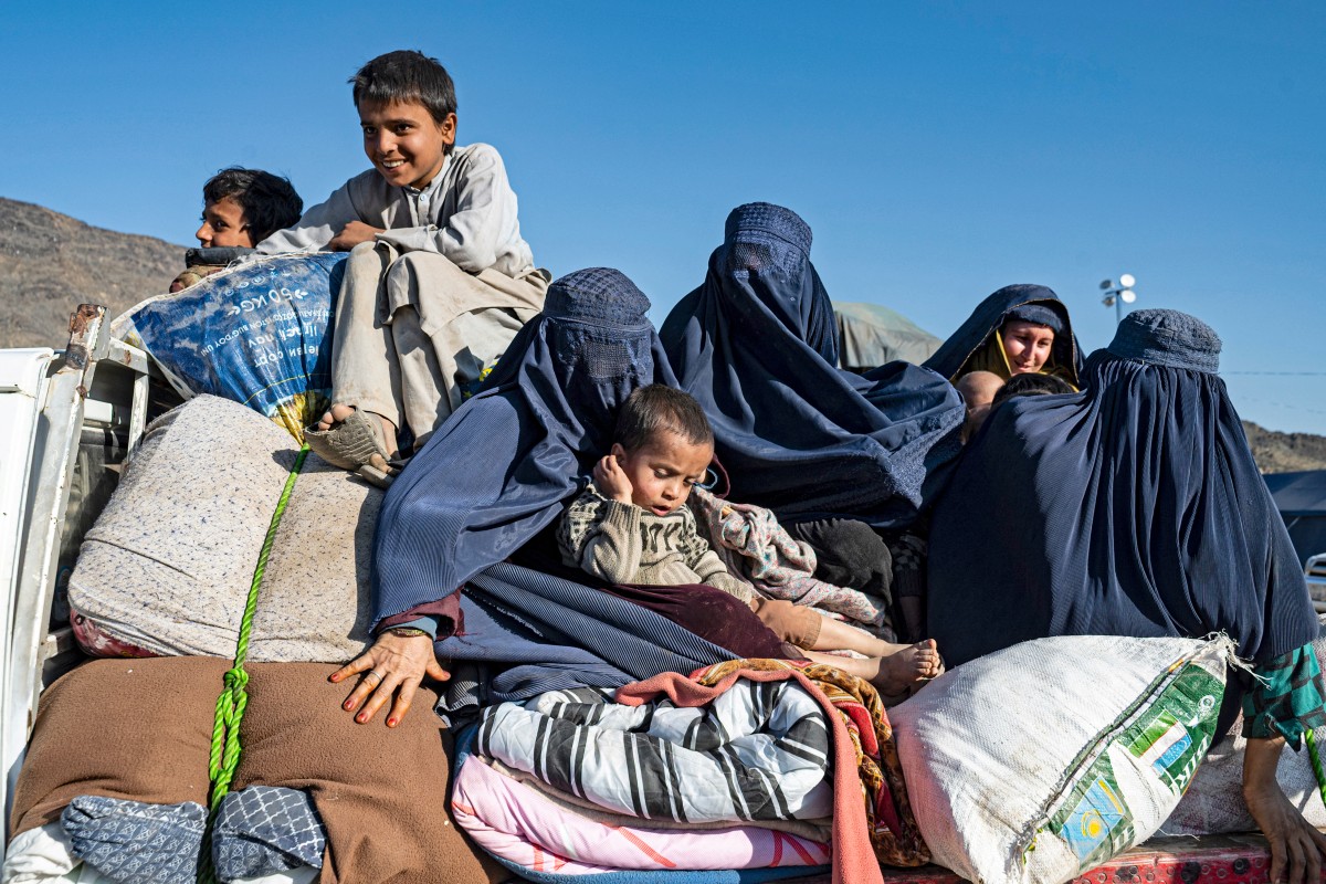 Toute une vie à reconstruire pour les Afghans chassés du Pakistan