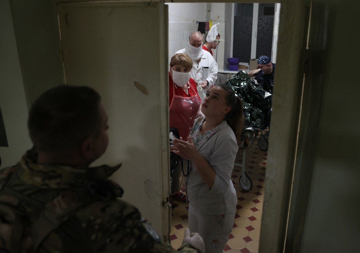 Ukraine: l'armée russe accentue sa pression sur la ville disputée d'Avdiïvka
