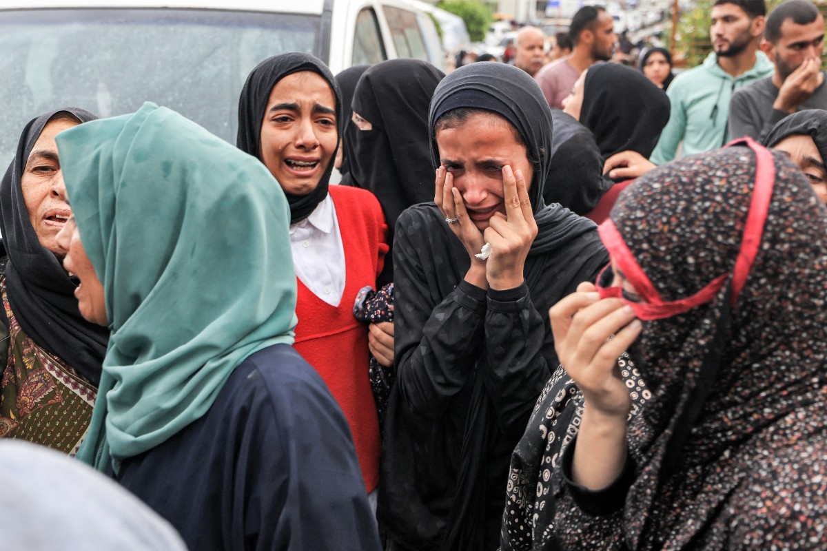 Gaza: cauchemar pour les femmes enceintes et les nourrissons gazaouis
