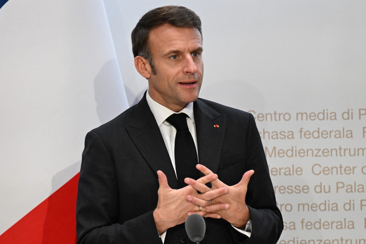 Israël-Hamas: Macron condamne les bombardements d'infrastructures civiles
