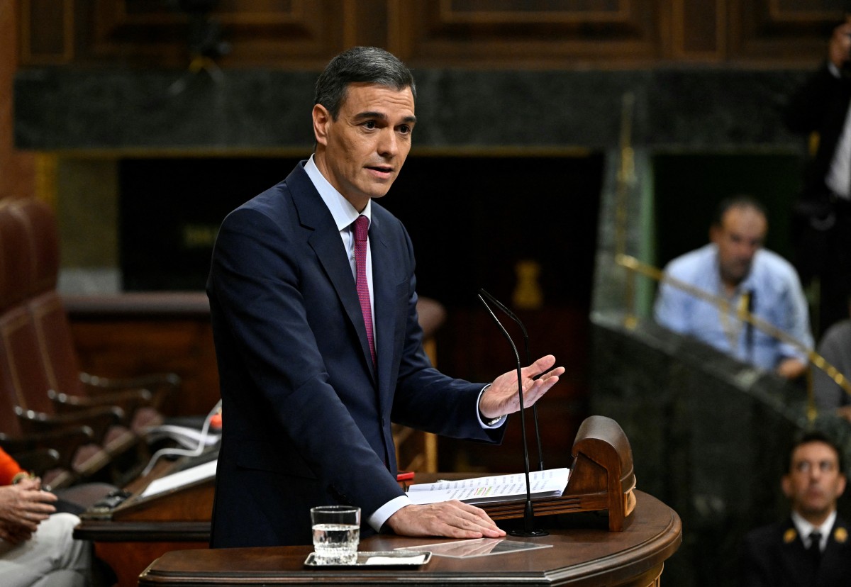 Pedro Sánchez défend l'amnistie en Catalogne, indispensable à sa reconduction au pouvoir