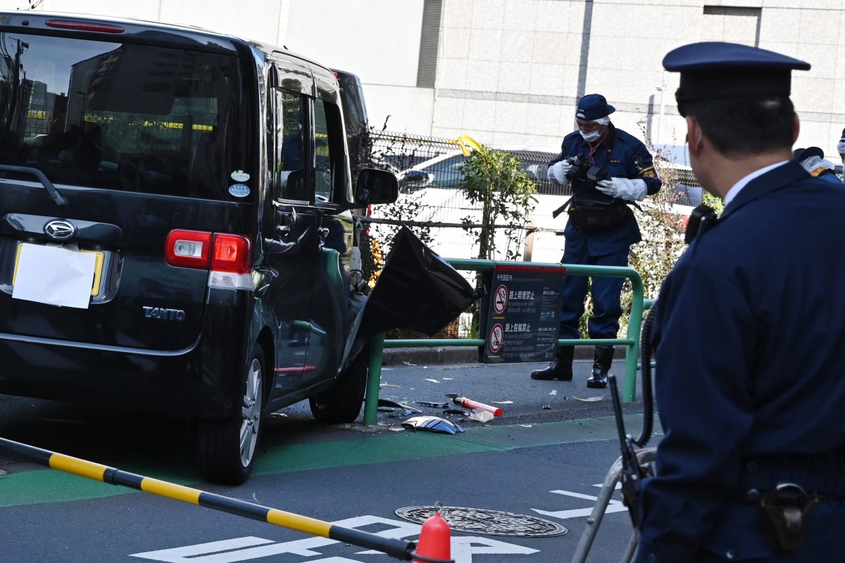 Une voiture percute une barrière près de l'ambassade d'Israël à Tokyo: un homme arrêté, un policier blessé