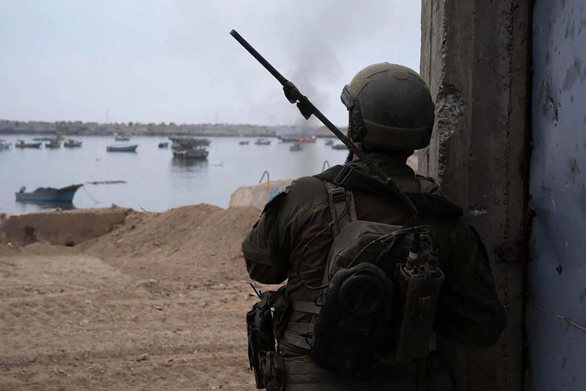 L'armée israélienne dit avoir pris le «contrôle opérationnel» du port de Gaza