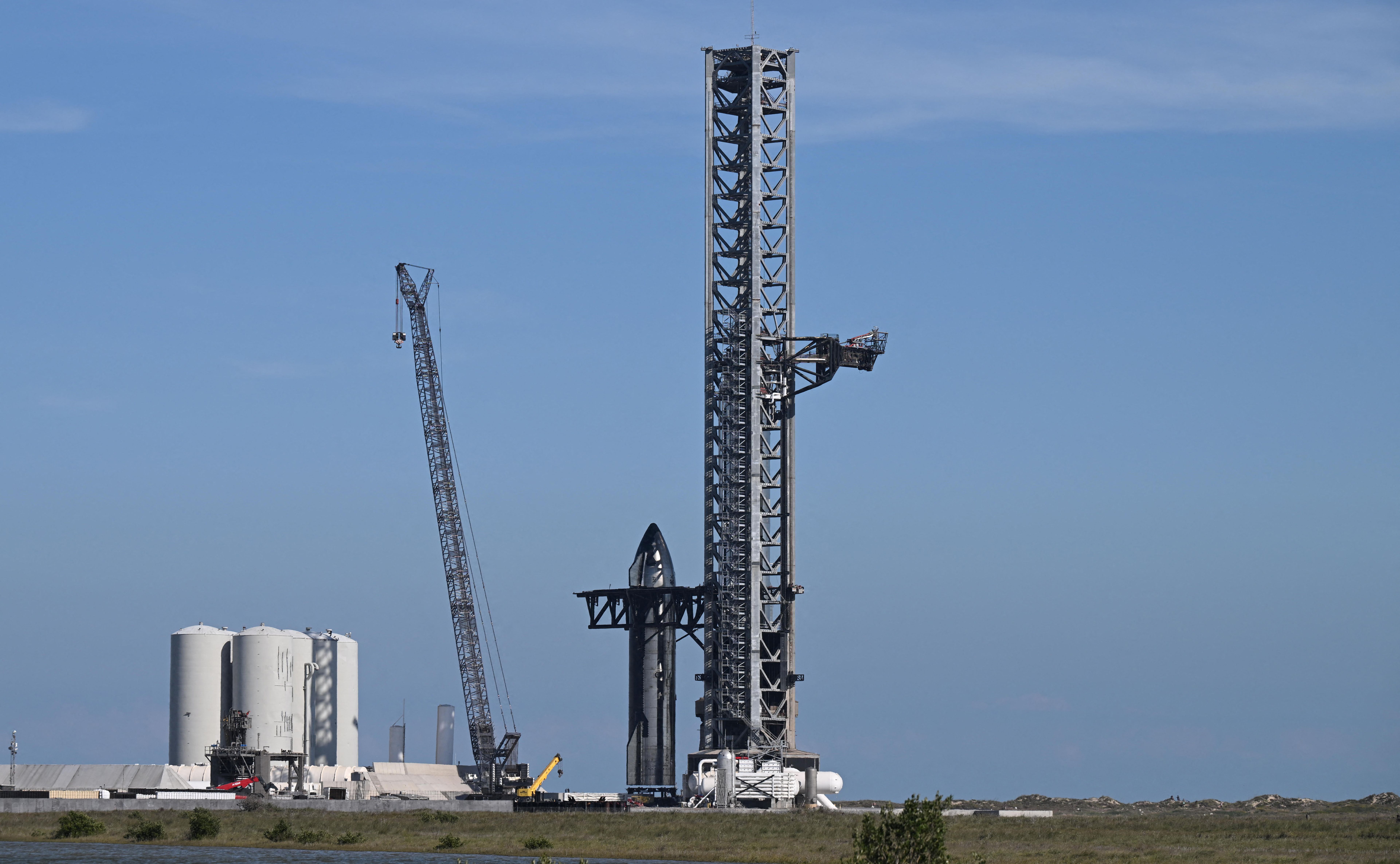 La fusée Starship atteint l'espace avant d'exploser pour son 2e vol test